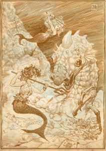 Those mermaids hate that thing.