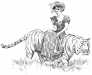 Lady and Tiger